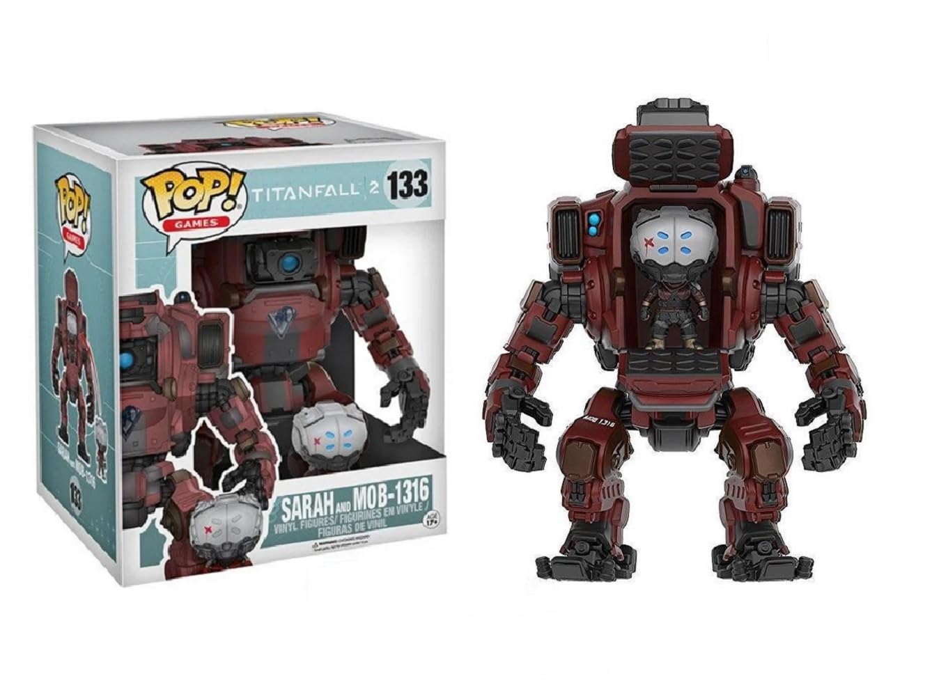 Amazon.com: Funko Pop Titanfall 2 Collection - Includes Sarah and